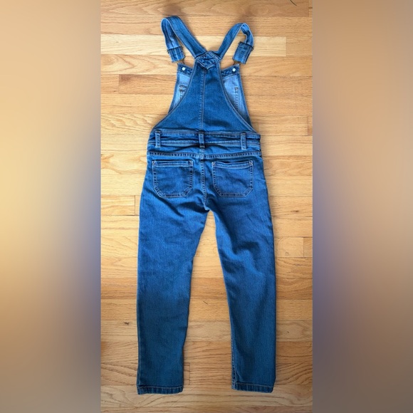 Jordache Girls Denim Overalls | Size 6-6x (Small) - Picture 5 of 7